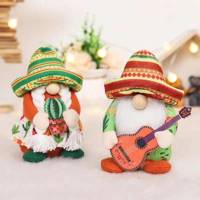 Gnome Mexicain Figurine Gnome Mexicain Figurine