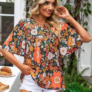 Blouse Ethnique Bohème