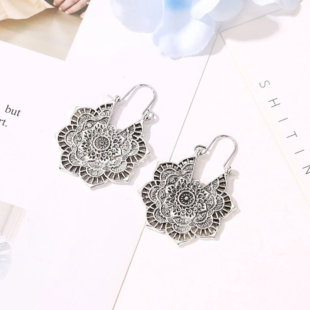 Boucle d’oreille Aztèque Boucle d'oreille Aztèque – Image 4
