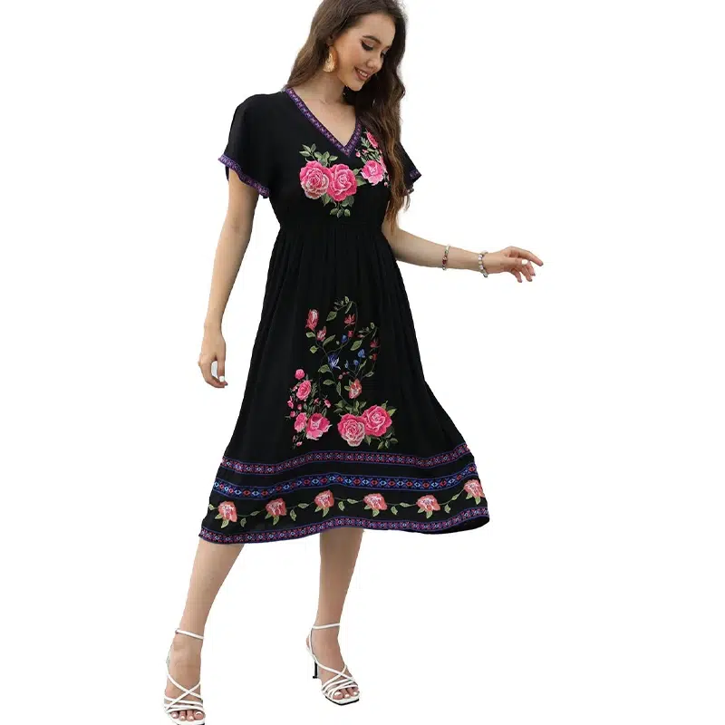 Robe Champêtre Fleurie S515144e6d5474d21ae8701687fb50bbaW.webp