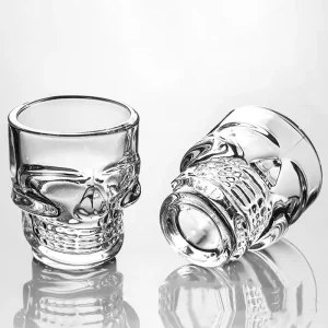 Verre Tête de Mort Verre Tête de Mort