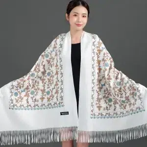 Châle Mexicain Traditionnel