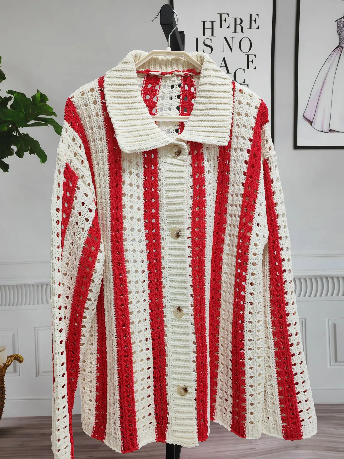 Chemise en Crochet Homme Rouge S5a043d0b638346e6bdb878bc59ec624ba 1.webp