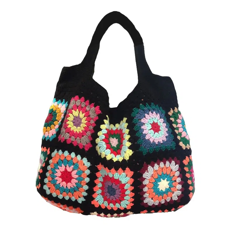 Sac Crochet Tournesol Sac Crochet Tournesol – Image 7