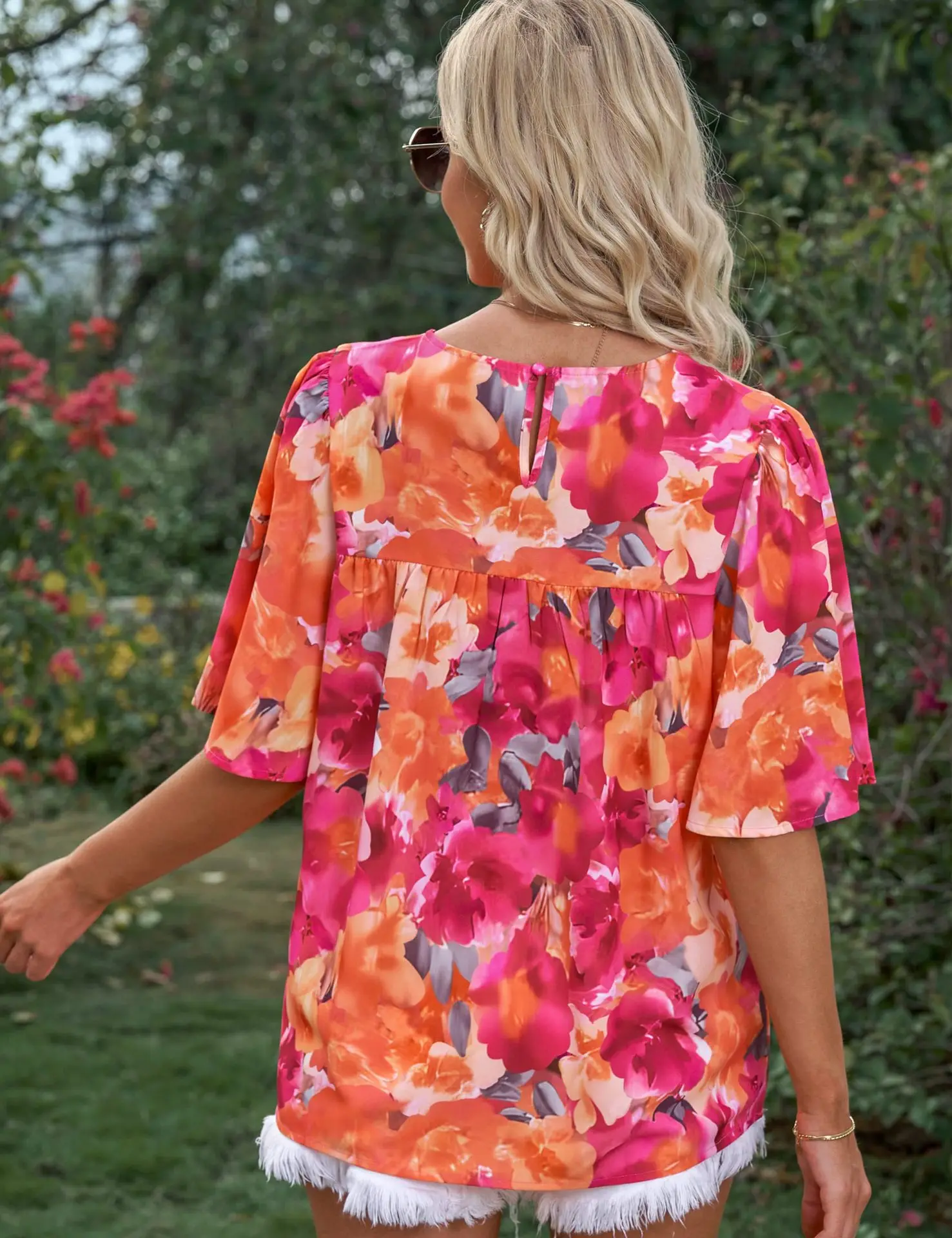 Blouse Ethnique Bohème Blouse Ethnique Bohème – Image 10