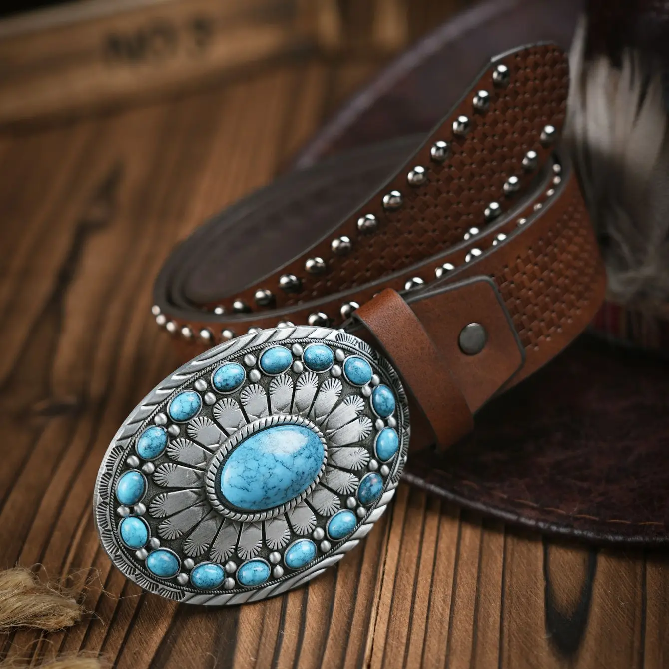 Ceinture Style Cowboy Femme Ceinture Style Cowboy Femme – Image 4