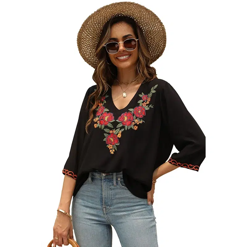 Chemise Mexicaine pour Femme S610031b9677b4593a851ca8e185ac562k.webp
