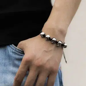 Bracelet Tête de Mort