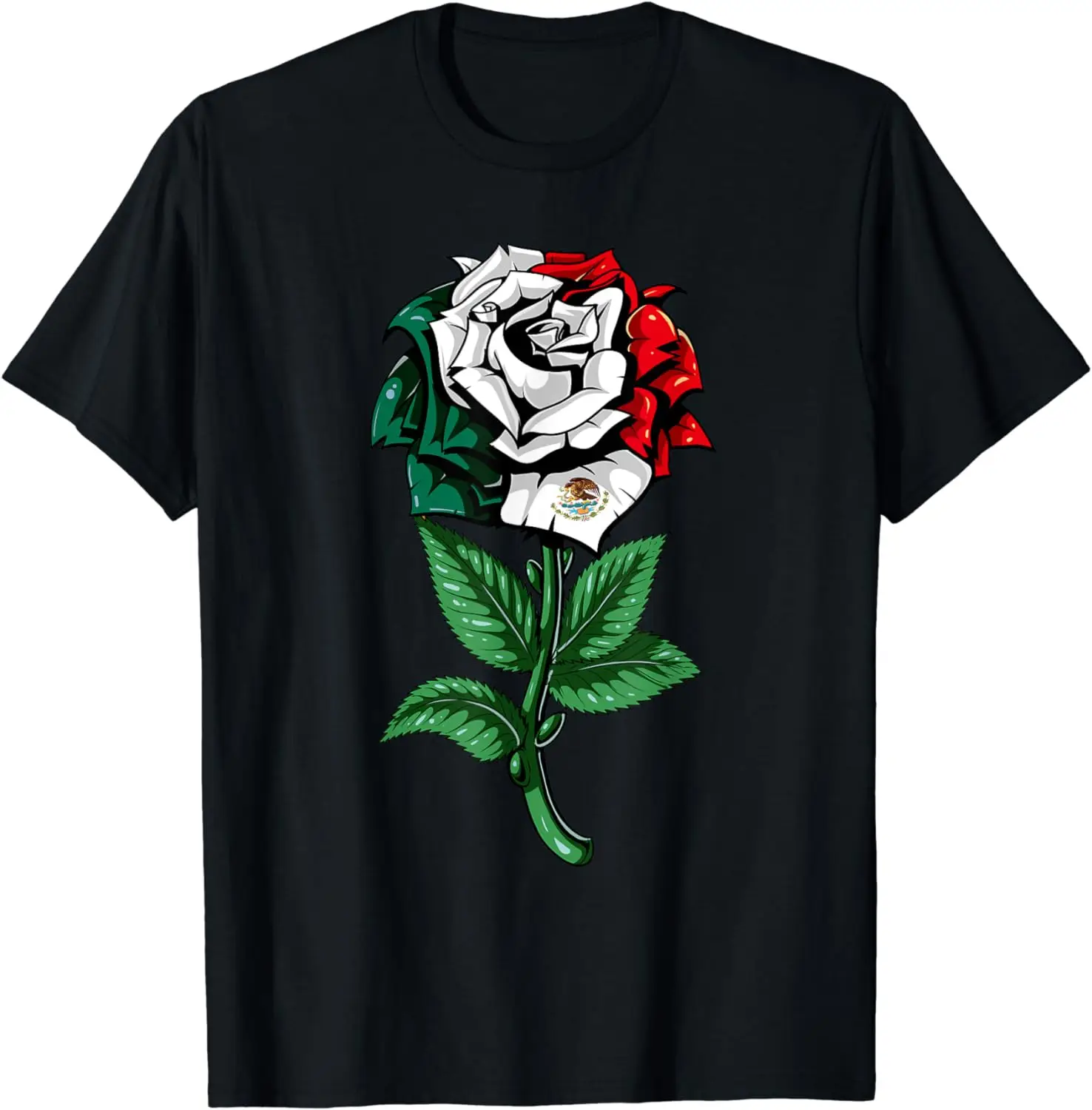 T-shirt Fleur Rose T-shirt Fleur Rose
