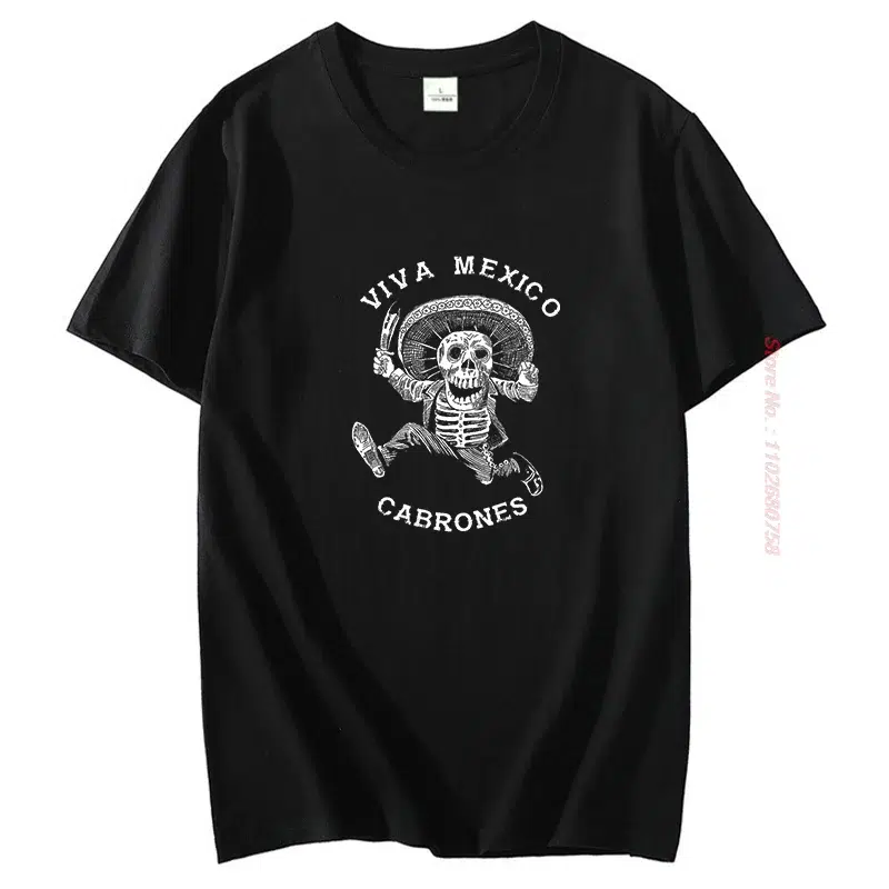 T-shirt Fête des Mort T-shirt Fête des Mort