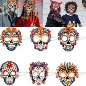 Masque Tête de Mort
