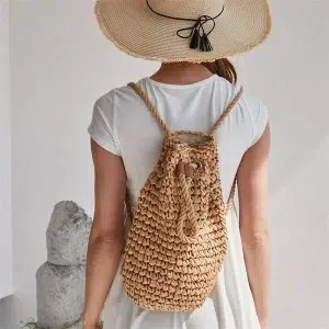 Sac en Corde Tressée Sac en Corde Tressée