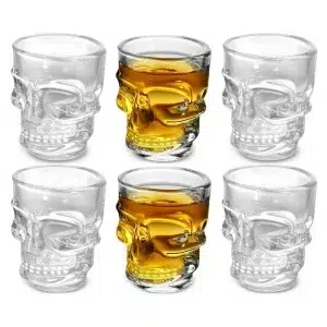Verre Tête de Mort Verre Tête de Mort