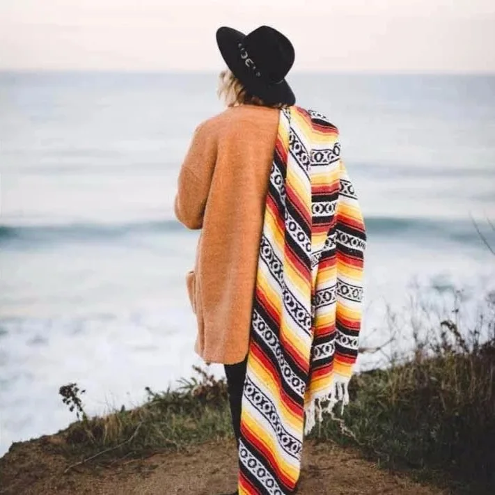 Plaid Echarpe Femme Plaid Echarpe Femme – Image 10