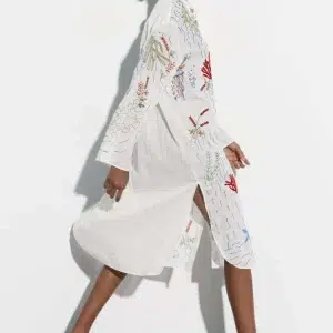 Tenue Fleurie Femme