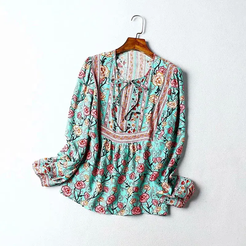 Chemise Boheme Verte S772459416d36477fa5a9ecb86caa9a156.webp