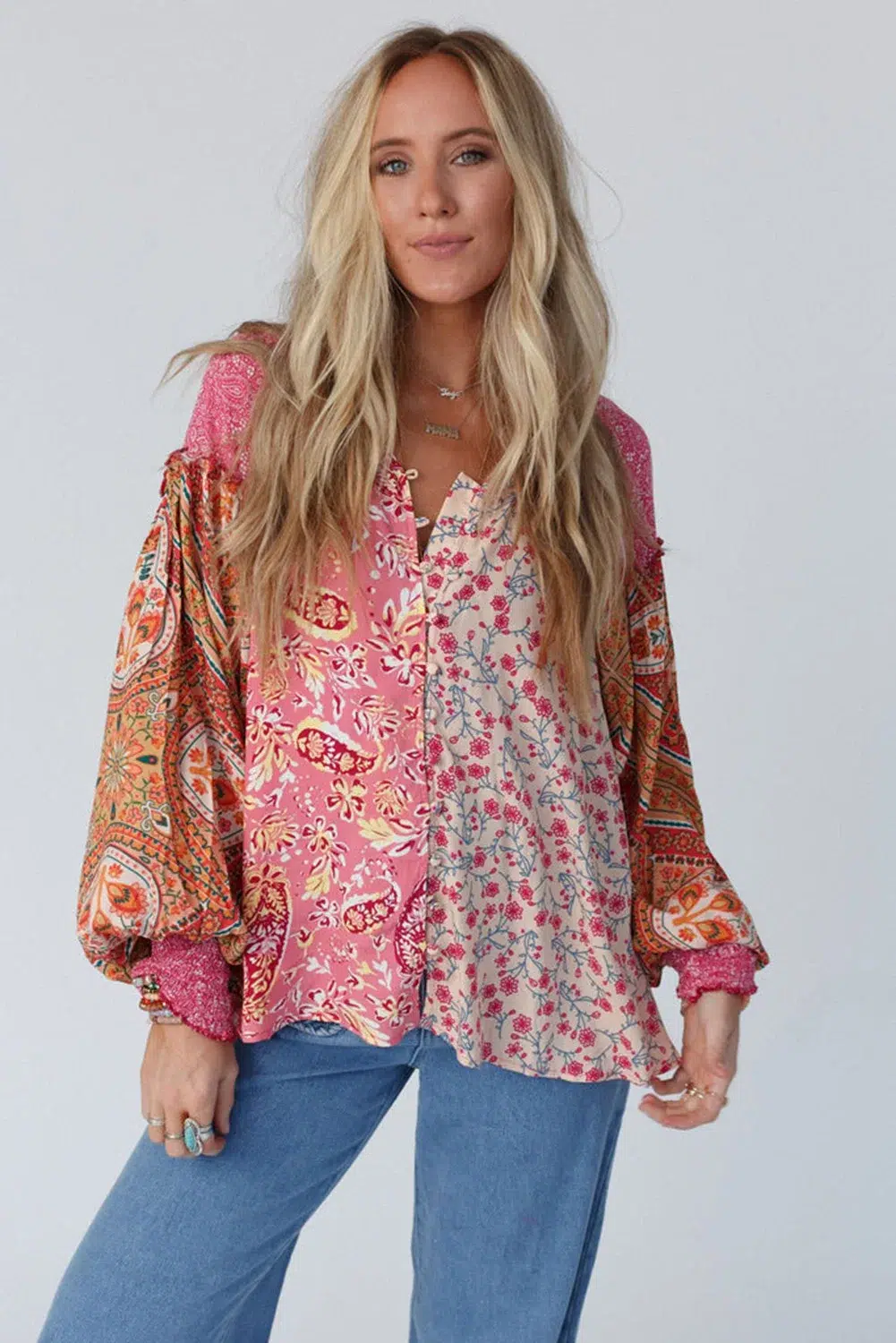 Chemise Champêtre Femme S78939e835a57427384e796c3adfd31a3v.webp