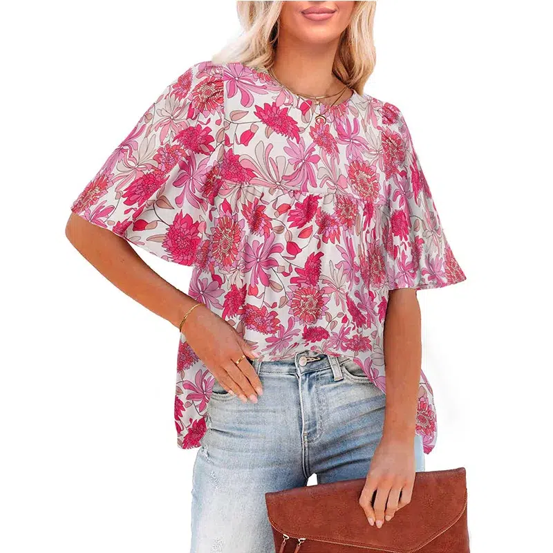 Blouse Ethnique Bohème Blouse Ethnique Bohème – Image 7
