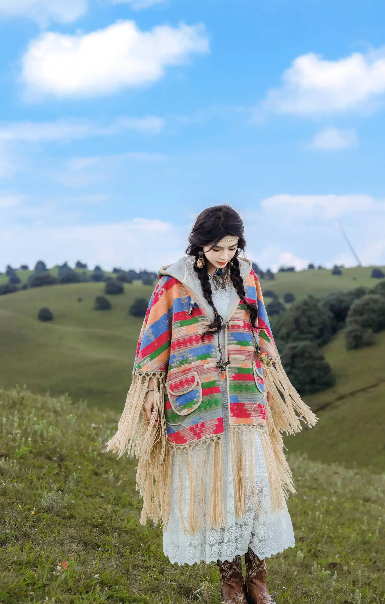 Poncho Femme Traditionnel S7b672ab559e041c2a4ed63a0d97f1297p.webp