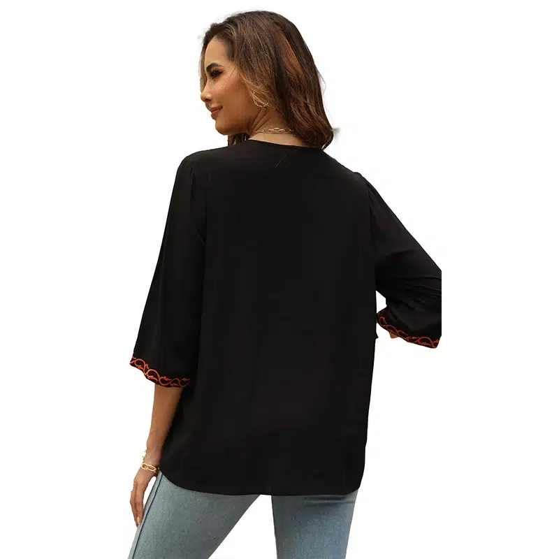 Chemise Mexicaine pour Femme S7cd48b7c70c74fecb552000d1b6bbe51C.webp