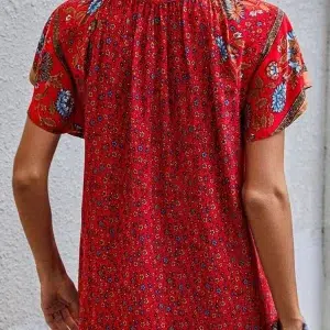 Chemisier Fleuri Femme