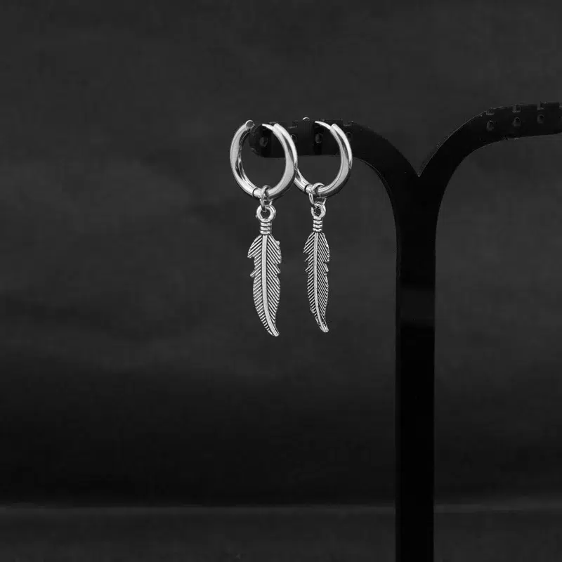 Boucle d’oreille Plume Boucle d'oreille Plume