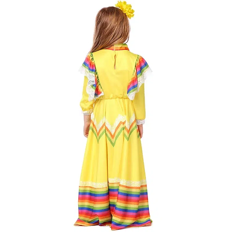 Déguisement Mexicain Fille Déguisement Mexicain Fille – Image 3