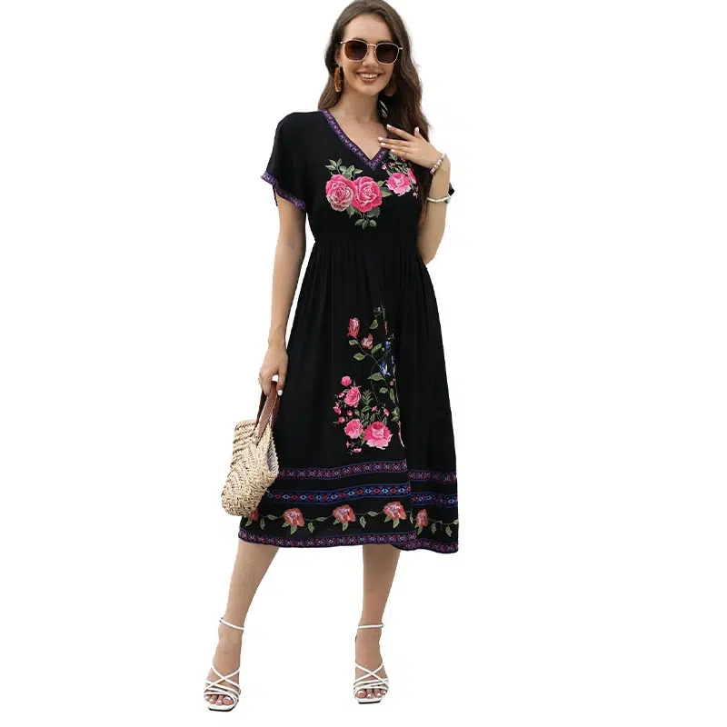 Robe Champêtre Fleurie S8783702aefe644509997ac6b18bc873dh.webp