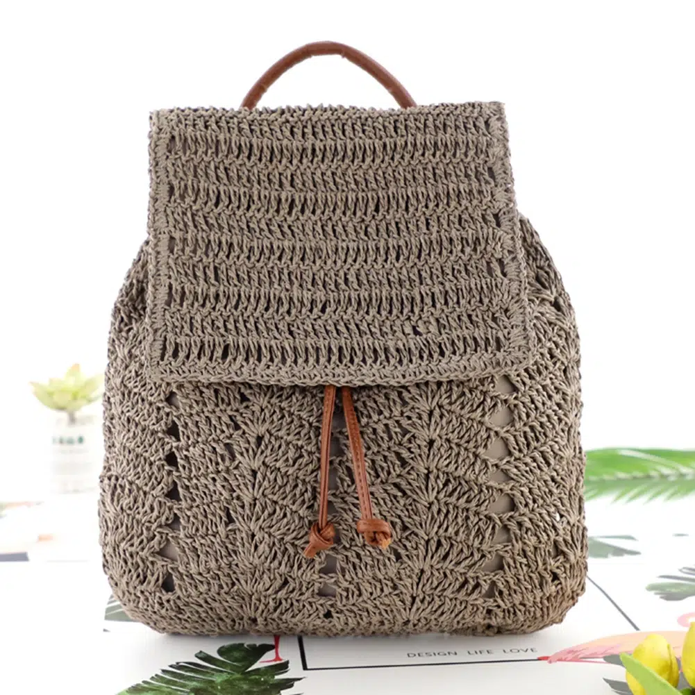 Sac en Paille Femme Sac en Paille Femme – Image 4