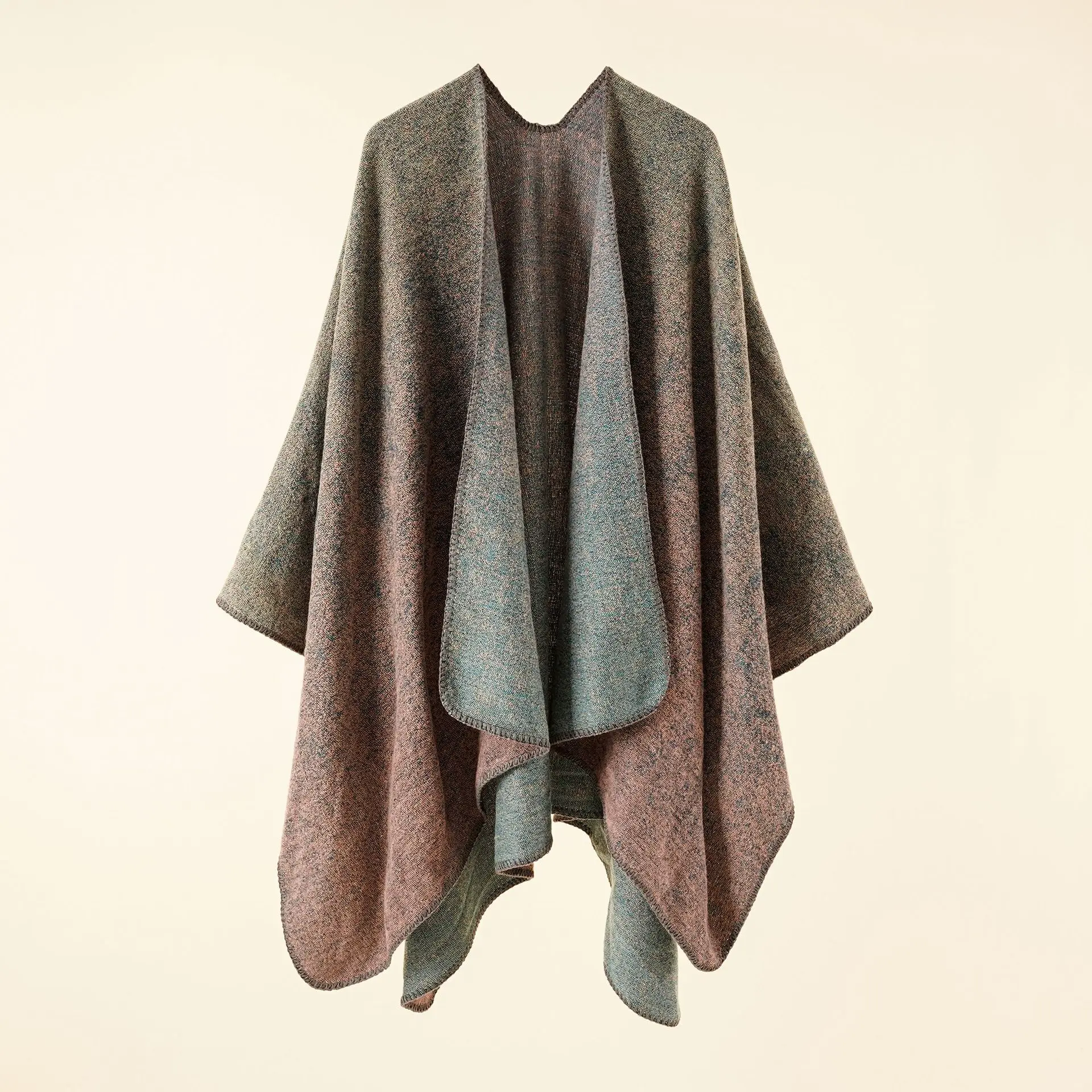 Poncho Femme Chaud Mi-Saison S8a86ffd1dfa047e1aba057fd82451375G.webp