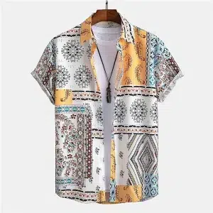 Chemise Motif Hawaien Chemise Motif Hawaien