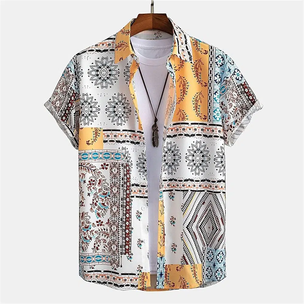 Chemise Motif Hawaien Chemise Motif Hawaien – Image 2