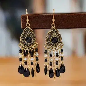 Boucle d&rsquo;oreille Style Hippie