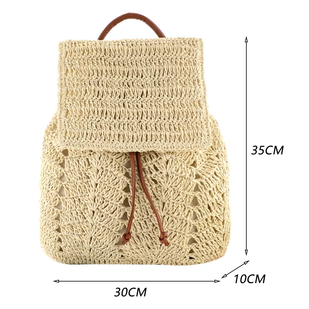 Sac en Paille Femme Sac en Paille Femme – Image 6