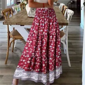 Jupe Longue Hippie Chic S916a3c318d1843eaa1c412401929b761U.webp