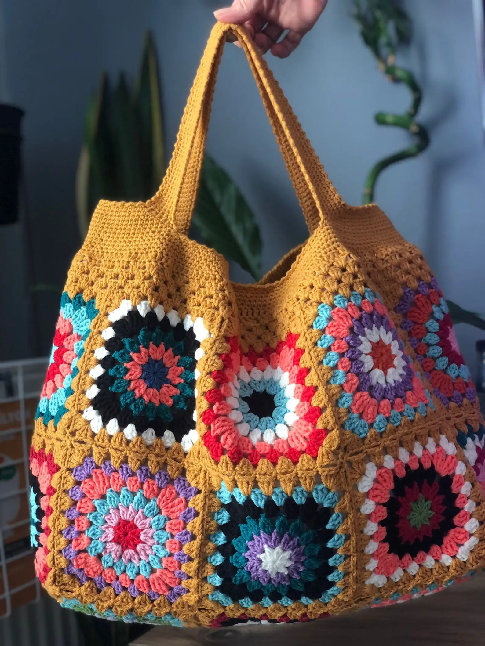Sac Crochet Tournesol Sac Crochet Tournesol – Image 5