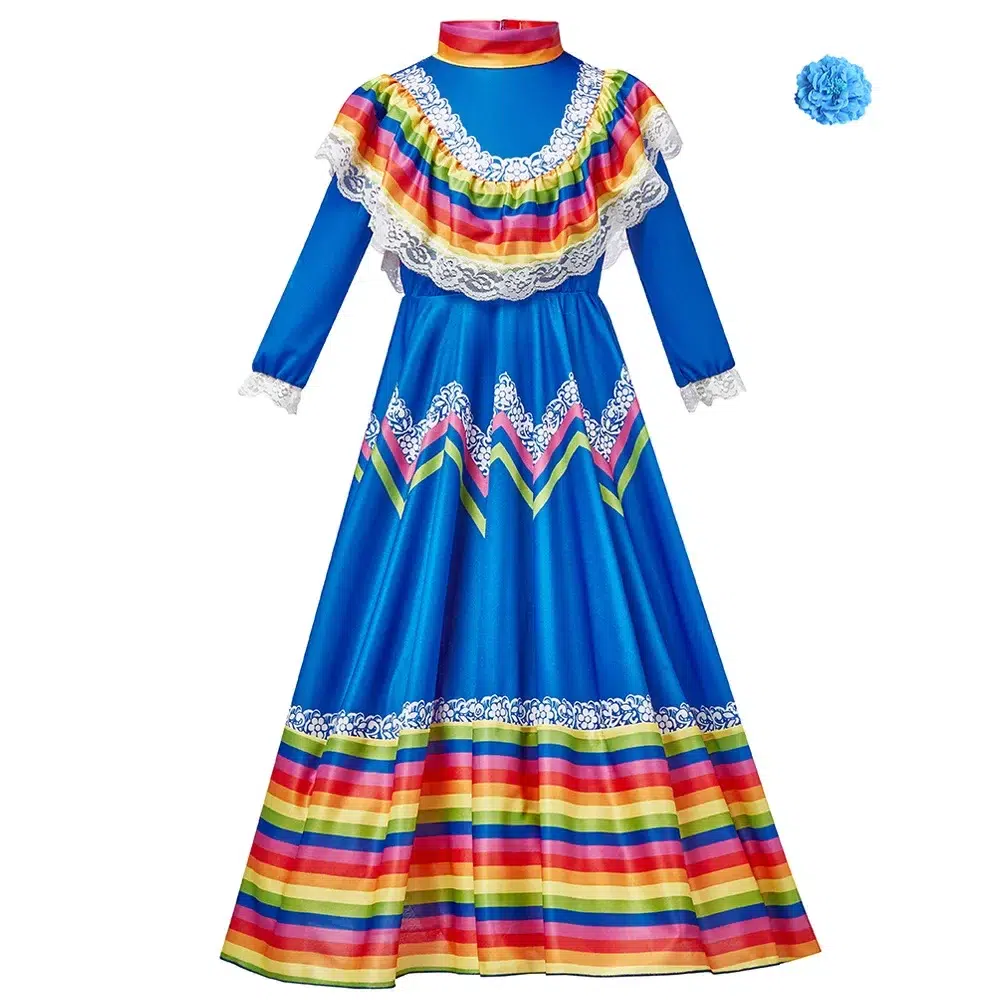 Déguisement Mexicain Fille Déguisement Mexicain Fille – Image 7