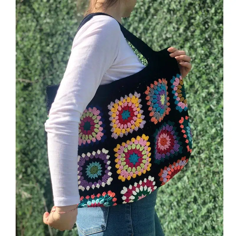 Sac Crochet Tournesol Sac Crochet Tournesol – Image 10