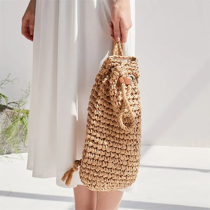 Sac en Corde Tressée Sac en Corde Tressée – Image 6