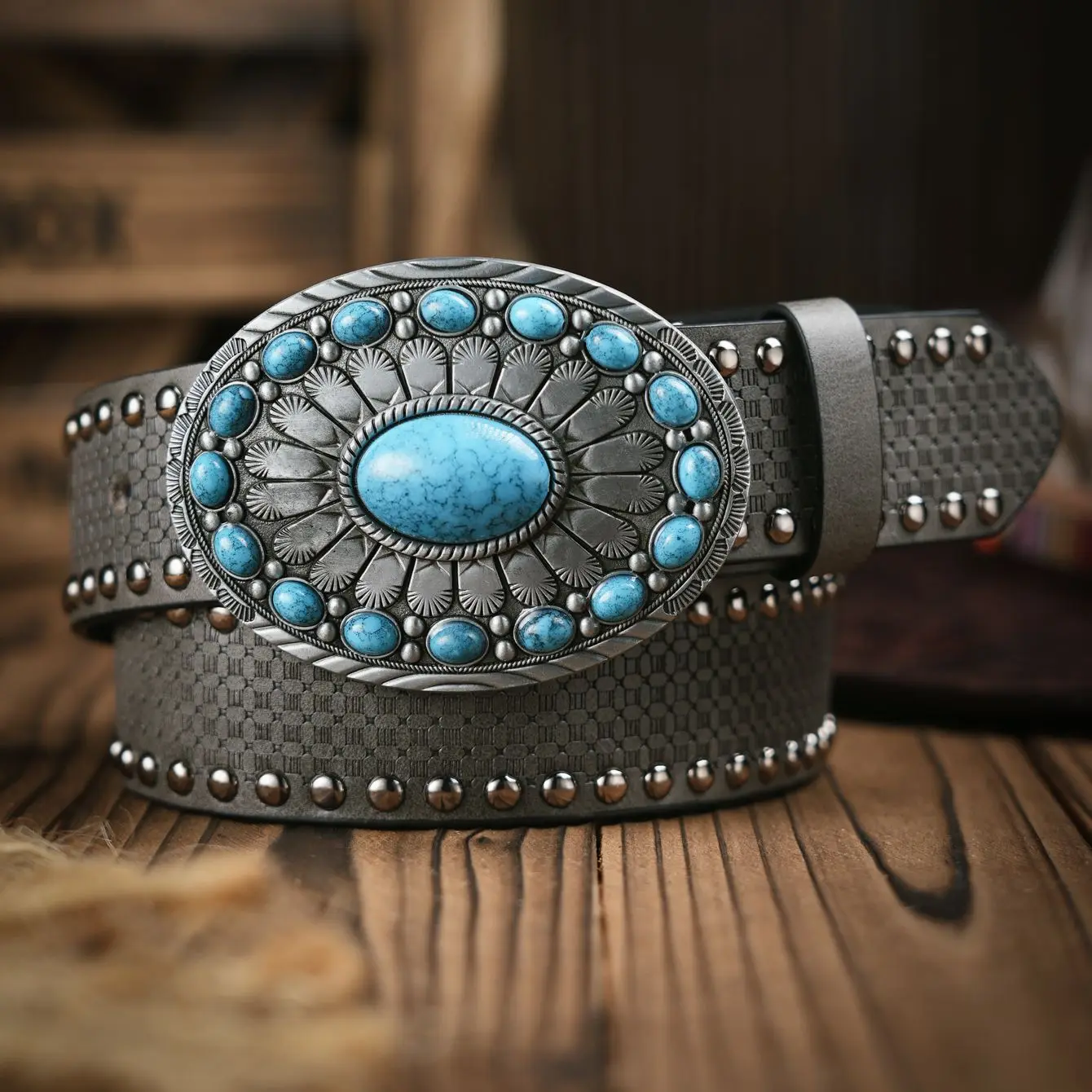Ceinture Style Cowboy Femme Ceinture Style Cowboy Femme – Image 6