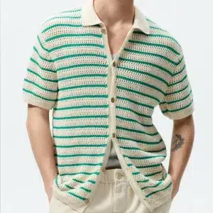 Chemise de Plage Homme Verte S9a7ee9024a4c420bb949aaade638a09aN 1.webp