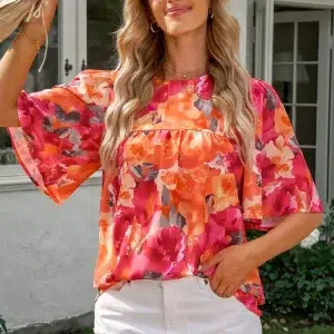 Blouse Ethnique Bohème