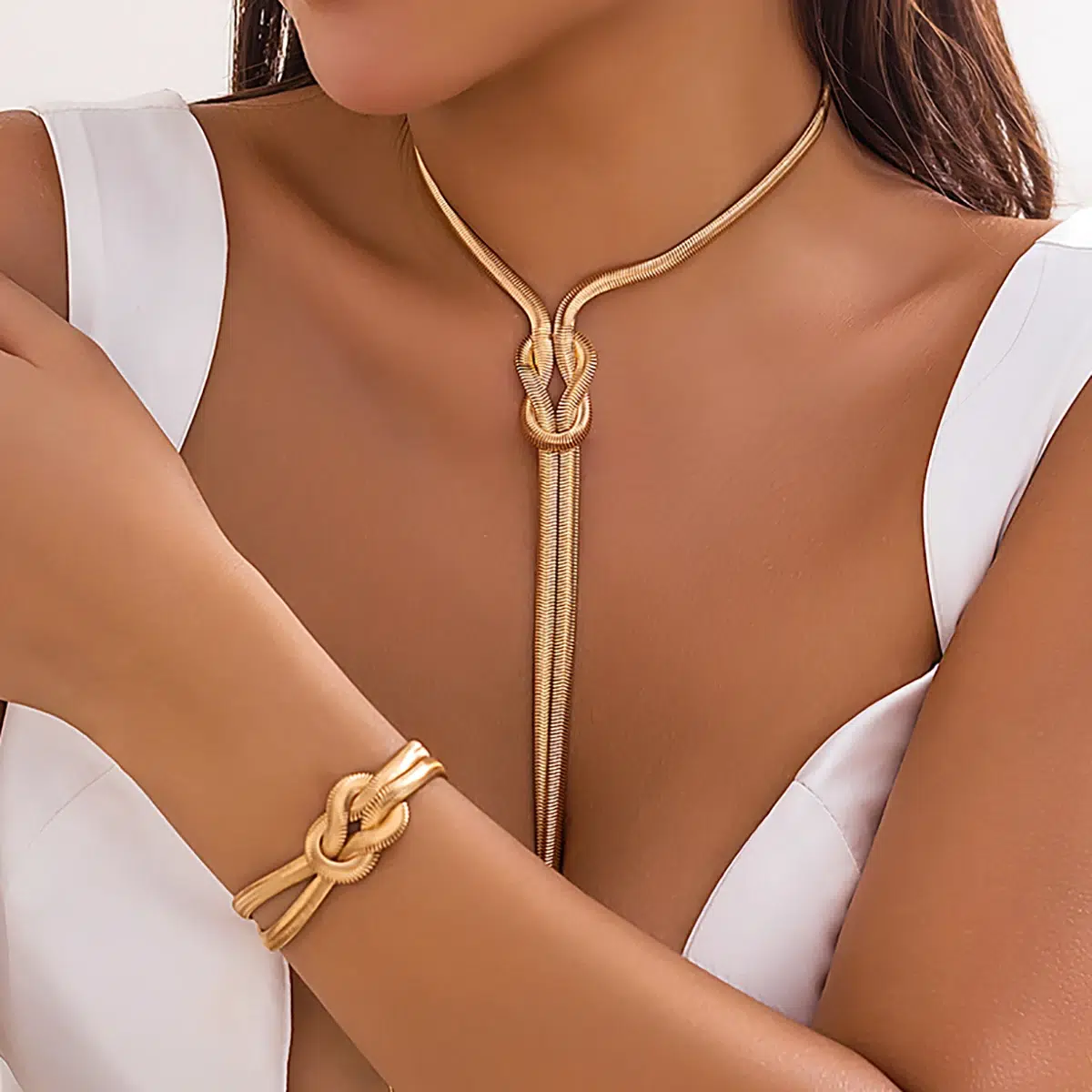 Collier Bohème Doré Collier Bohème Doré