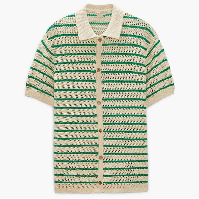 Chemise de Plage Homme Verte S9f3825ee855146bdafeb937e47a97e60M 1.webp