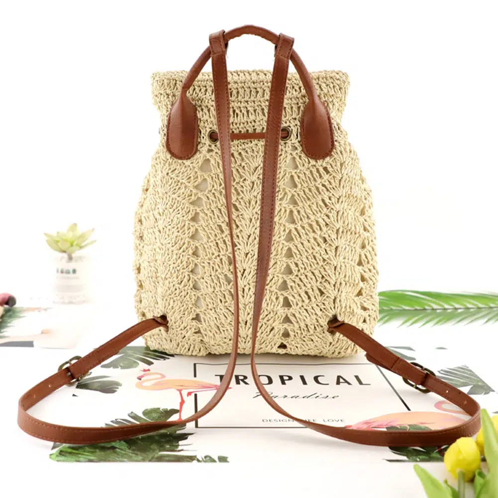 Sac en Paille Femme Sac en Paille Femme – Image 5
