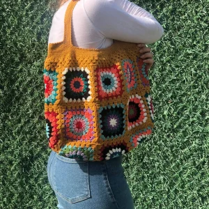 Sac Crochet Tournesol Sac Crochet Tournesol