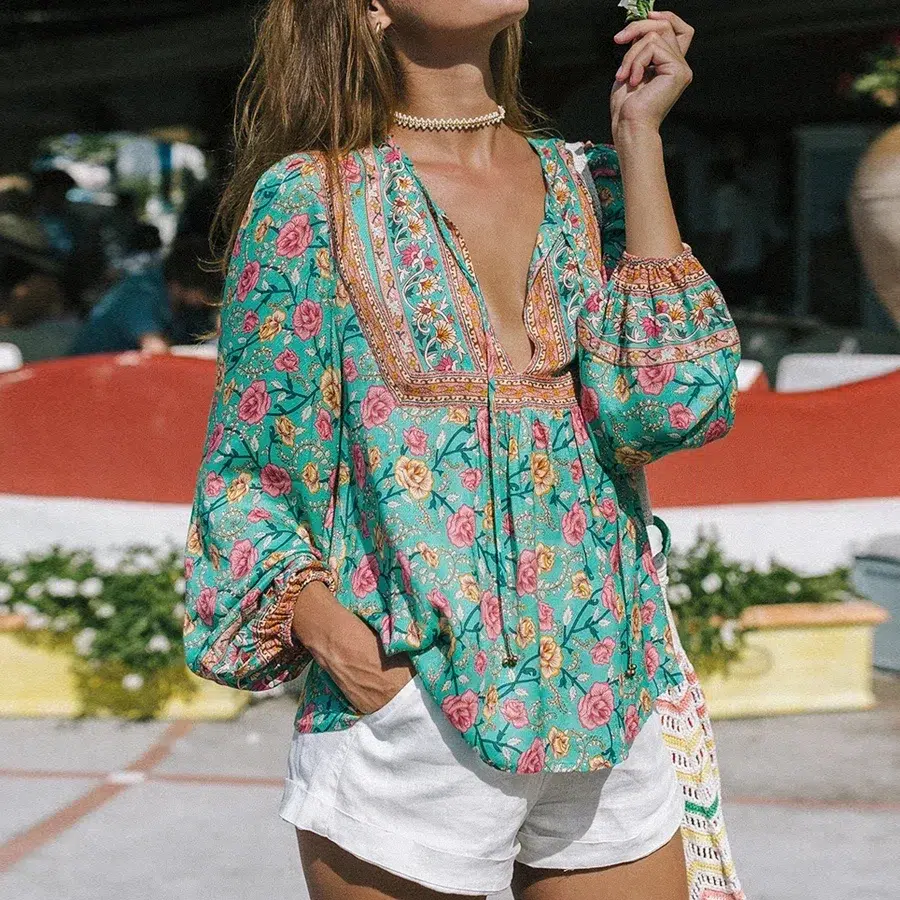 Chemise Boheme Verte Sa51d55c3b53e4abda2e7dc21912a64e9C.webp