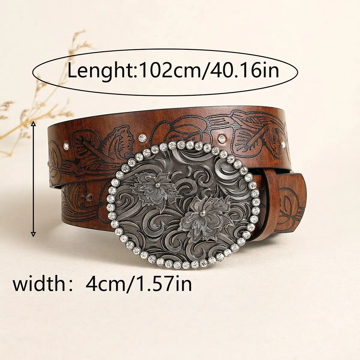 Ceinture Western Femme Ceinture Western Femme – Image 8