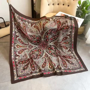 Couverture Mexicaine Traditionnelle 110 x 110 cm