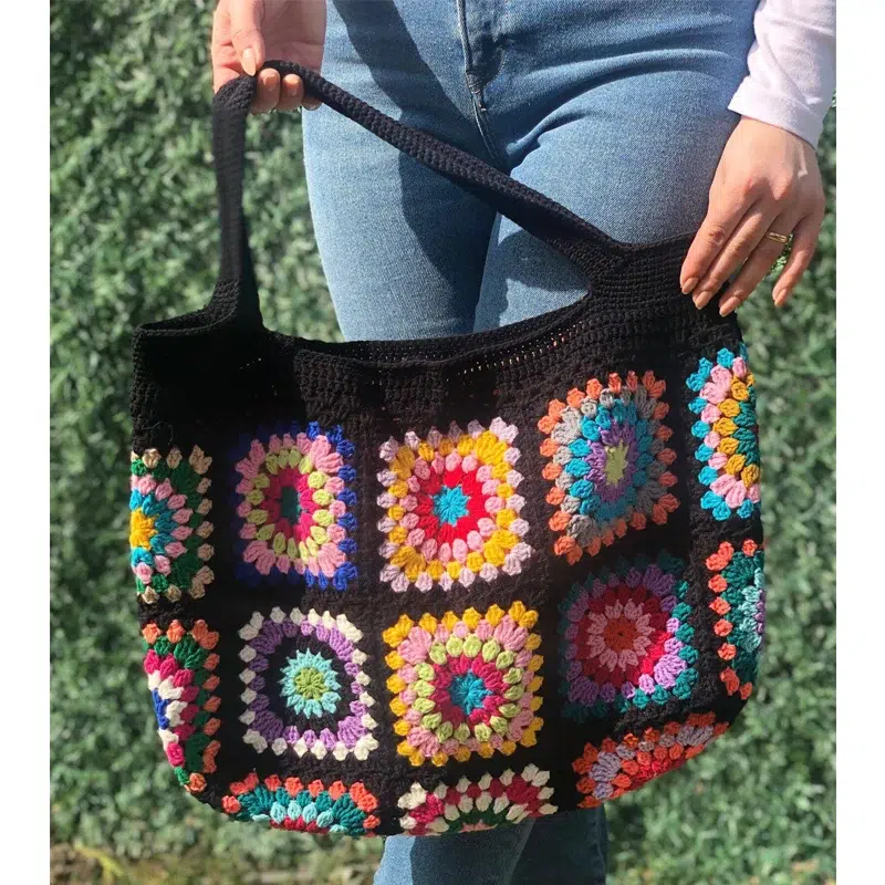 Sac Crochet Tournesol Sac Crochet Tournesol – Image 11